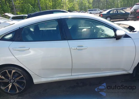 2020 Honda Civic Sport from USA, damaged, VIN 2HGFC2F88LH579525